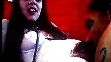 Milf bang με τη σαγηνευτική Rihanna από το ντουβλη χχχ Tug Pass