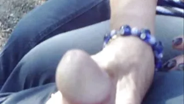 Handjob σκηνή με την χχχ ν τρομερή Kristy Klenot από το Scoreland