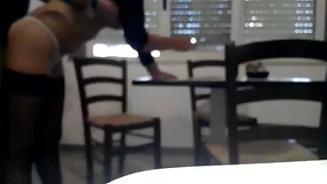 Doggystyle δράση με την καυλιάρη Camila Costa από τη στουντιο χχχ SexMex